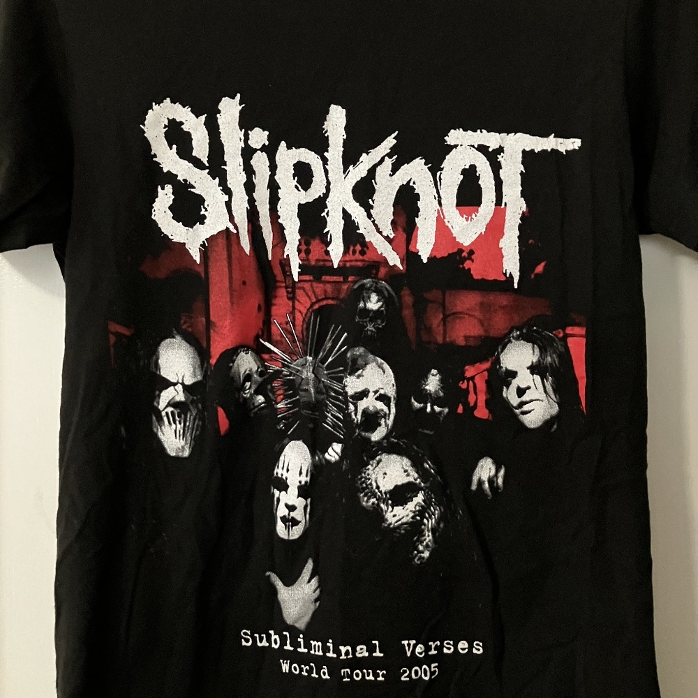 Slipknot Subliminal Verses Tour T-Shirt